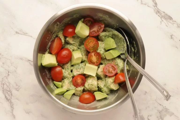 Step 5 - Green Goddess Chicken Salad