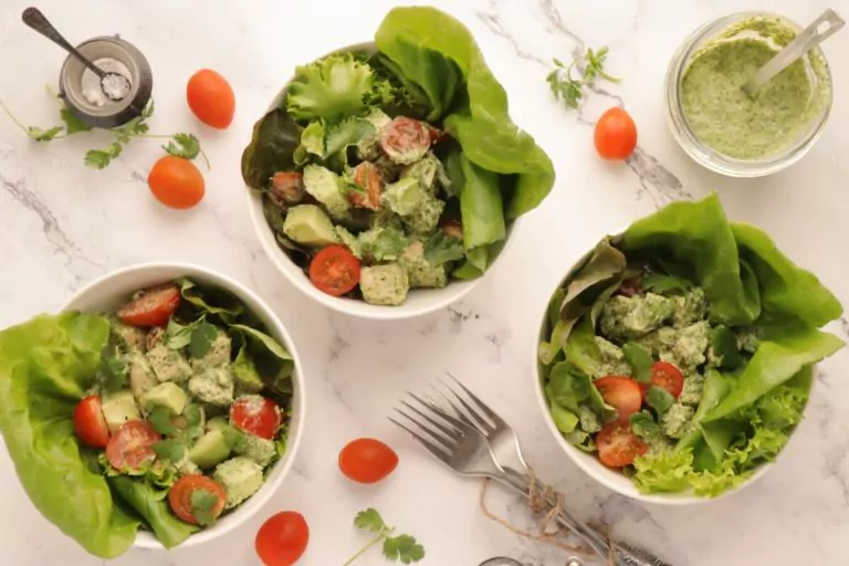Step 6 - Green Goddess Chicken Salad