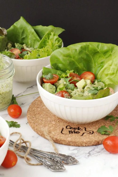 Green Goddess Chicken Salad