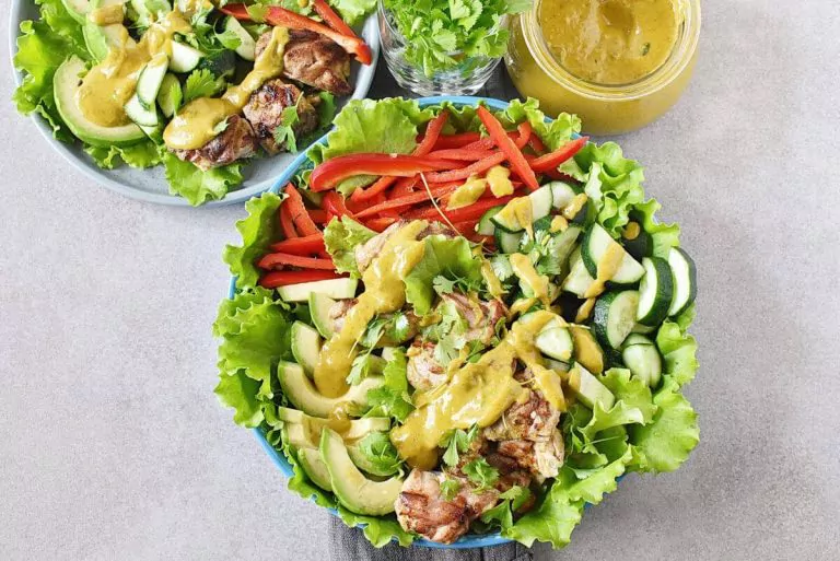 Step 5 - Grilled Chicken Mango Salad