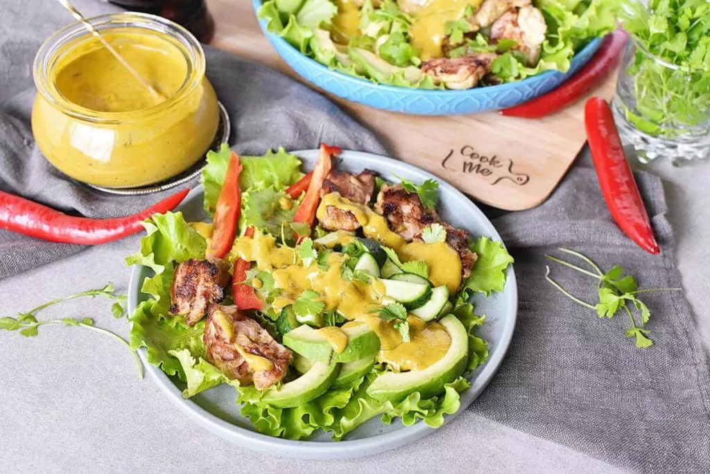Grilled Chicken Mango Salad