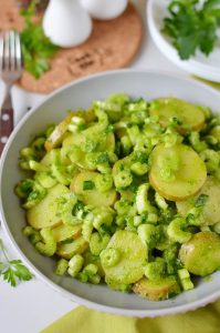 Vegan Herbed Potato Salad (no mayo!)