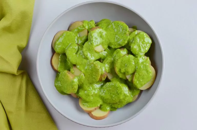 Step 5 - Vegan Herbed Potato Salad (no mayo!)