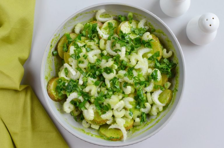 Step 6 - Vegan Herbed Potato Salad (no mayo!)