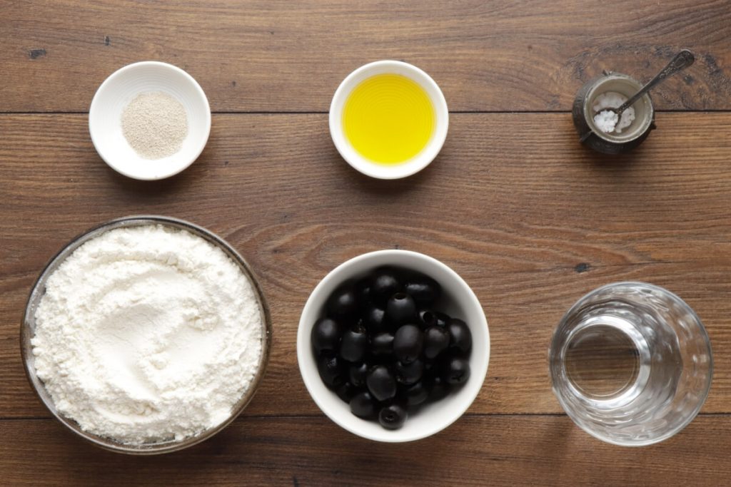 Homemade Black Olive Bread Recipe Cook.me Recipes