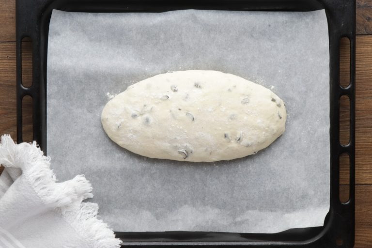 Homemade Black Olive Bread Recipe Cook.me Recipes