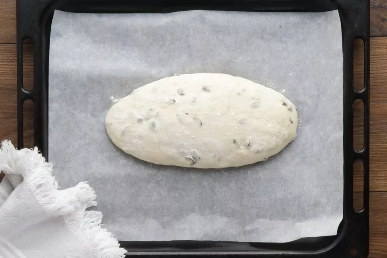Step 8 - Homemade Black Olive Bread