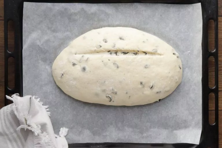 Step 10 - Homemade Black Olive Bread