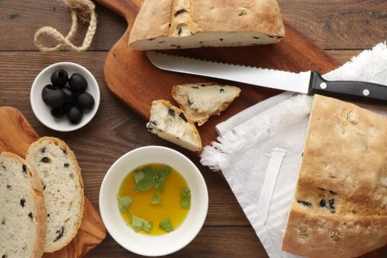 Step 11 - Homemade Black Olive Bread