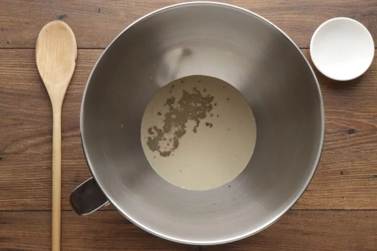 Step 1 - Homemade Black Olive Bread