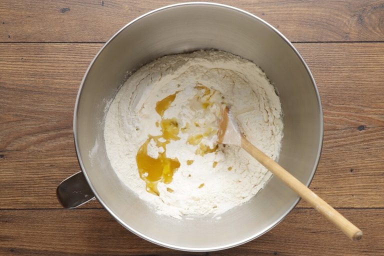 Step 2 - Homemade Black Olive Bread