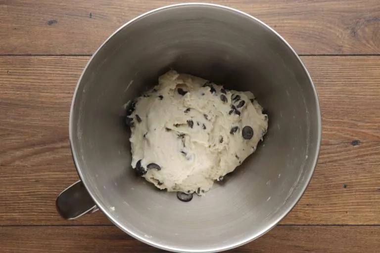 Step 4 - Homemade Black Olive Bread