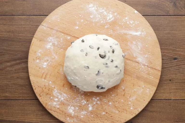 Step 5 - Homemade Black Olive Bread