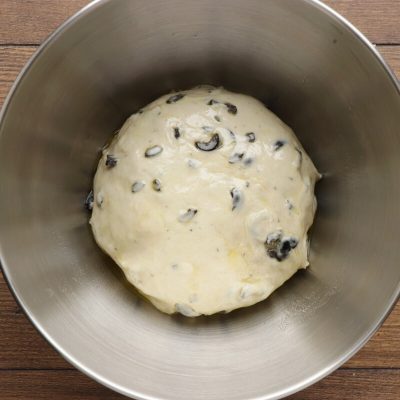 Homemade Black Olive Bread recipe - step 6
