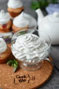Homemade Marshmallow Creme (Frosting) Recipe-How To Make Homemade Marshmallow Creme (Frosting)-Delicious Homemade Marshmallow Creme (Frosting)