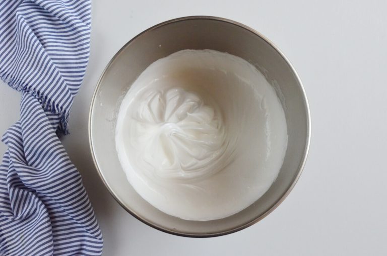 Step 3 - Homemade Marshmallow Crème (Frosting)