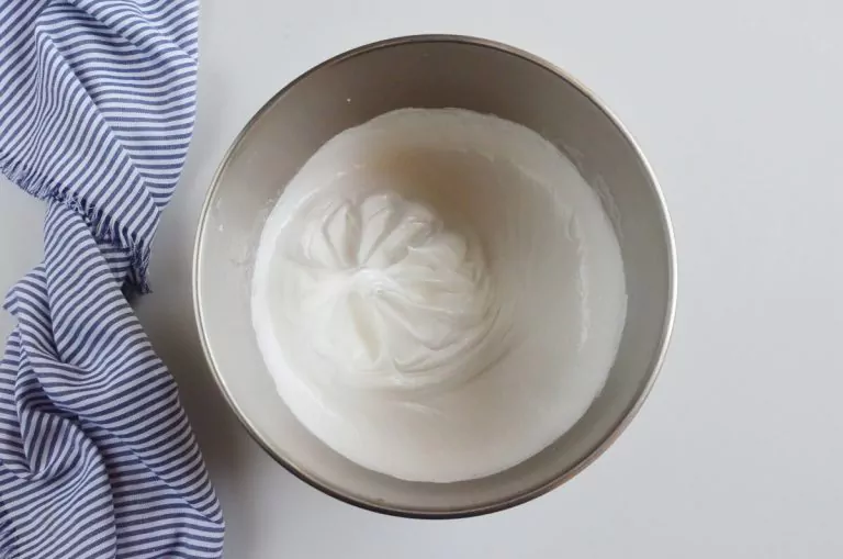 Step 3 - Homemade Marshmallow Crème (Frosting)