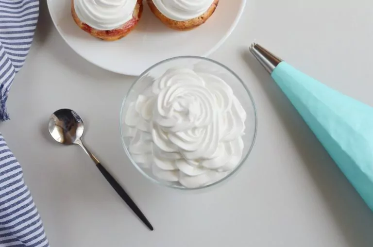 Step 5 - Homemade Marshmallow Crème (Frosting)
