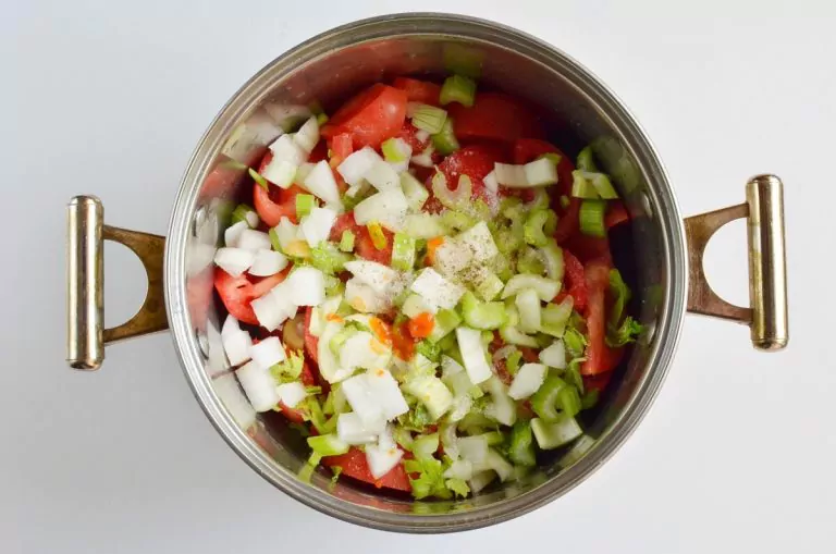 Step 1 - Homemade Tomato Juice