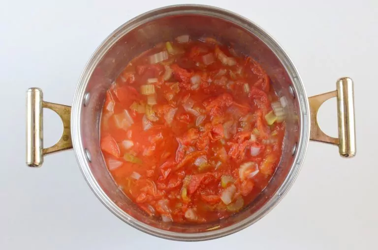 Step 2 - Homemade Tomato Juice