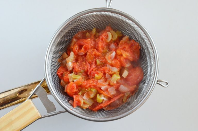 Step 3 - Homemade Tomato Juice