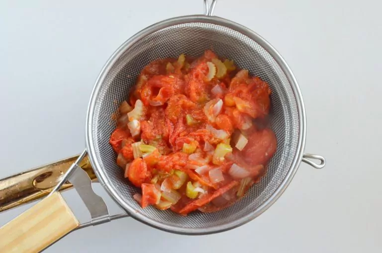 Step 3 - Homemade Tomato Juice