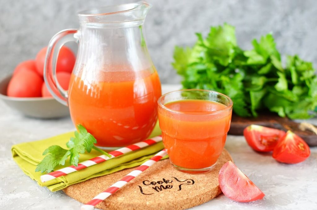 How to serve Homemade Tomato Juice