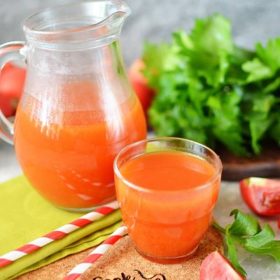 Homemade Tomato Juice Recipe-How To Make Homemade Tomato Juice-Delicious Homemade Tomato Juice