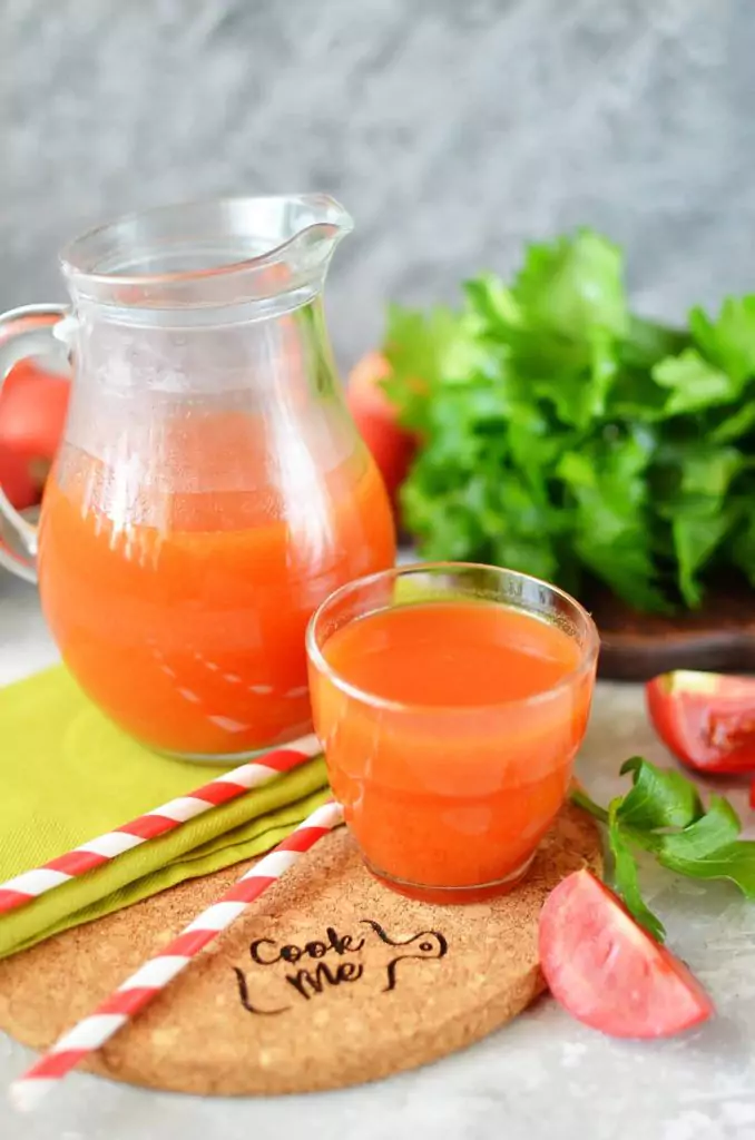 Homemade Tomato Juice
