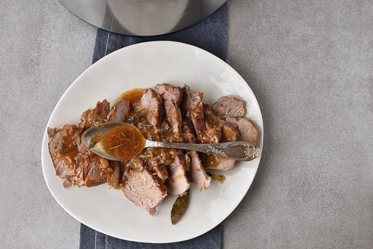 Step 11 - Instant Pot Pork Shoulder