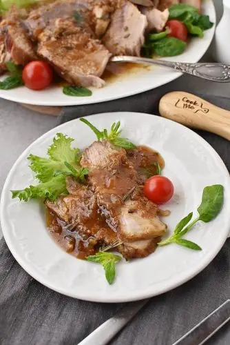 Instant Pot Pork Shoulder