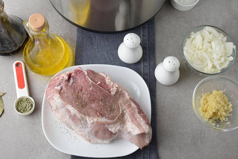 Step 2 - Instant Pot Pork Shoulder