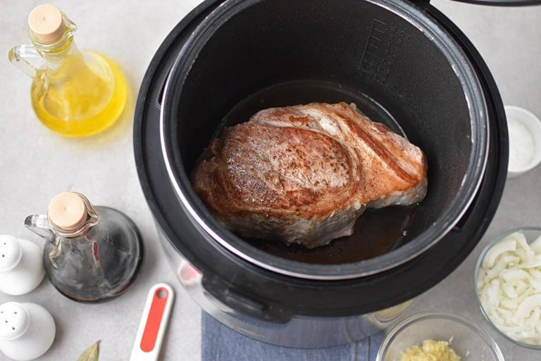 Step 3 - Instant Pot Pork Shoulder