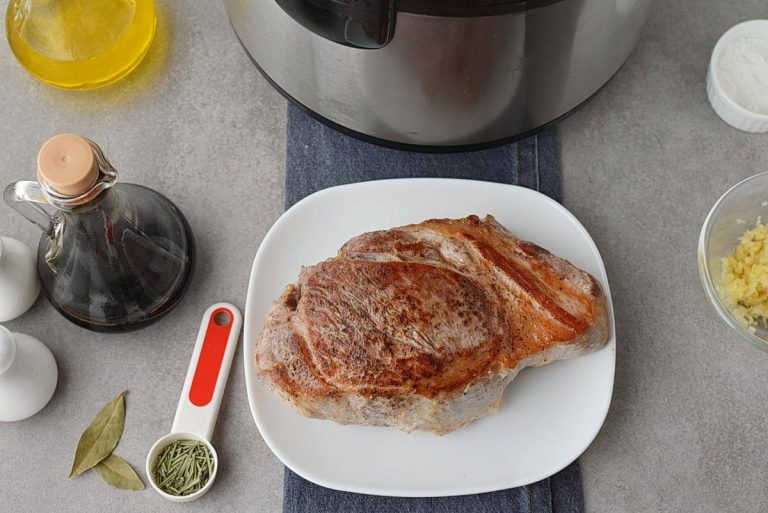 Step 4 - Instant Pot Pork Shoulder