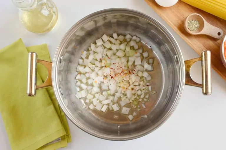 Step 2 - Italian Marinara Sauce