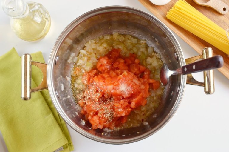 Step 3 - Italian Marinara Sauce