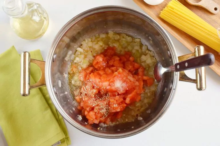 Step 3 - Italian Marinara Sauce