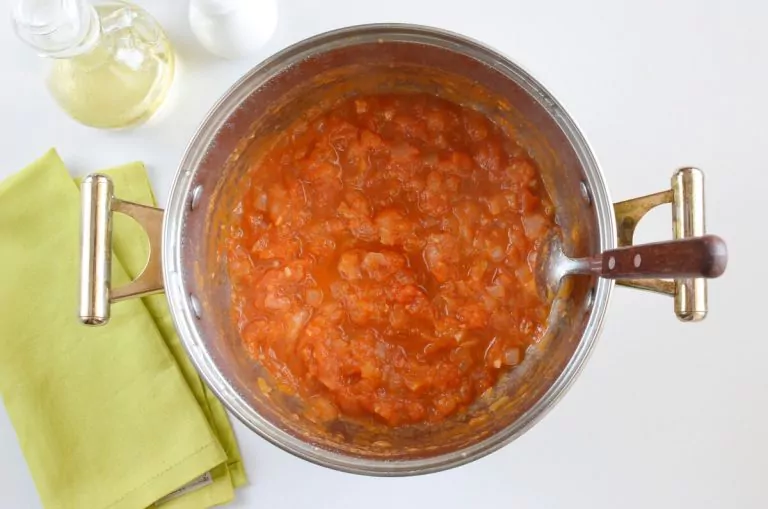 Step 3 - Italian Marinara Sauce