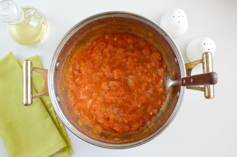 Step 5 - Italian Marinara Sauce