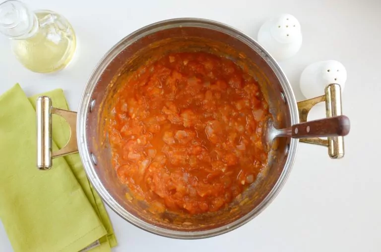 Step 5 - Italian Marinara Sauce