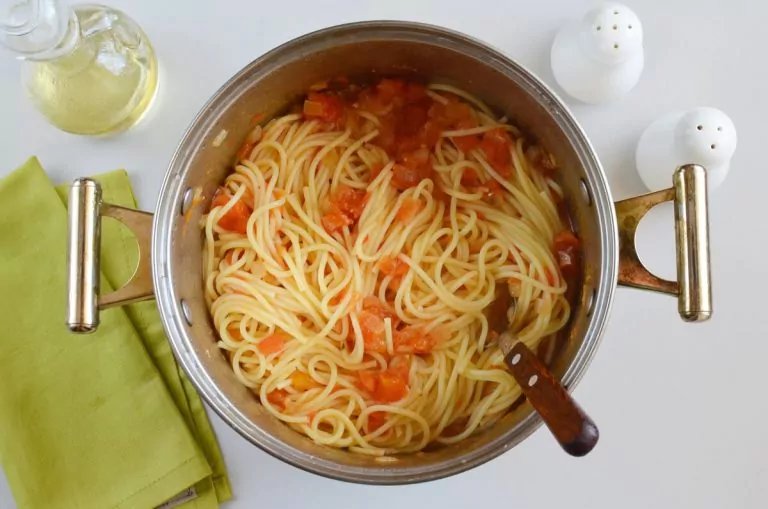 Step 6 - Italian Marinara Sauce