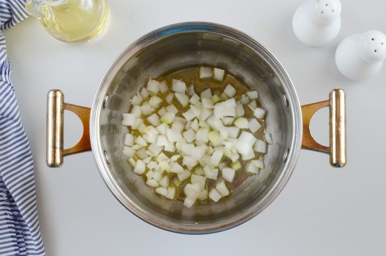 Step 1 - Italian Pasta with Lentils