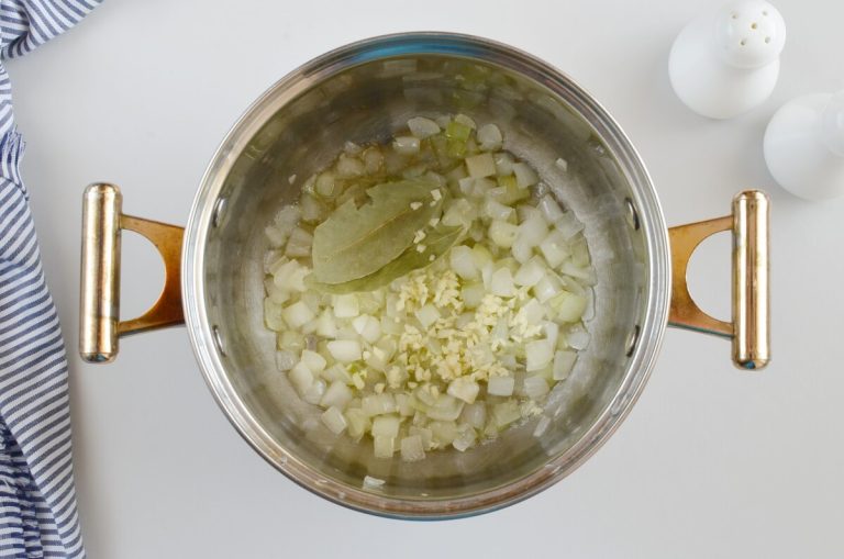 Step 2 - Italian Pasta with Lentils