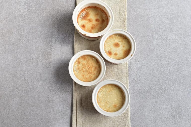 Step 8 - Keto Coconut Custard