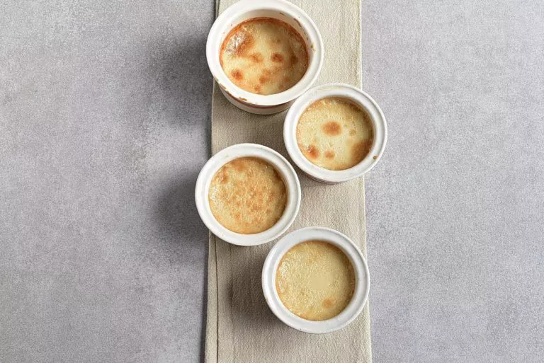 Step 8 - Keto Coconut Custard