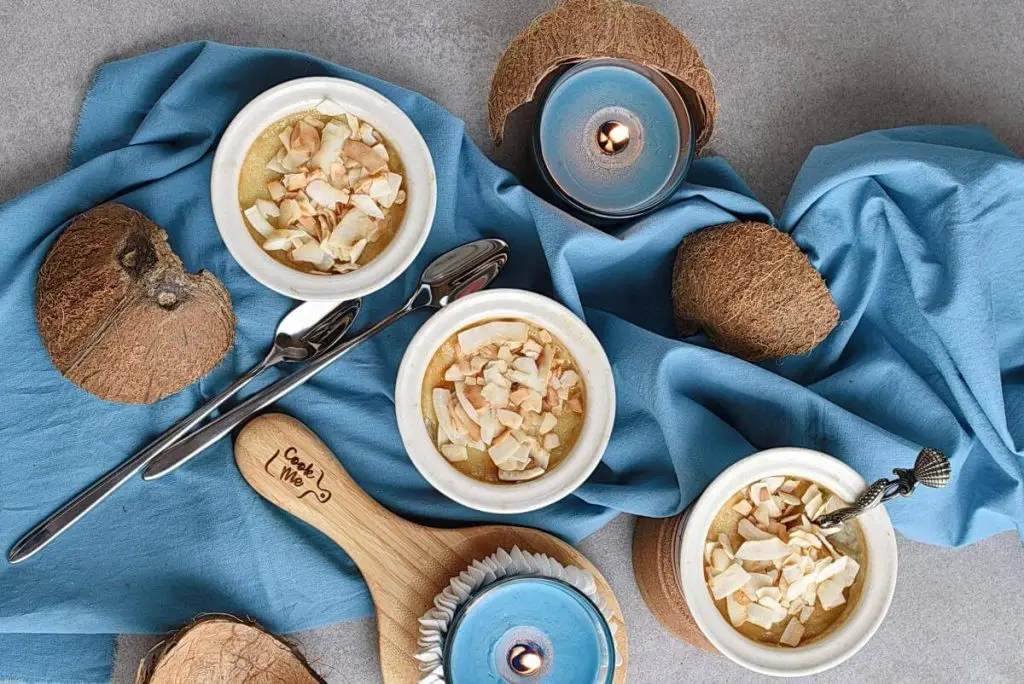 Keto Coconut Custard