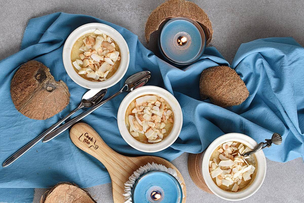 Keto Coconut Custard
