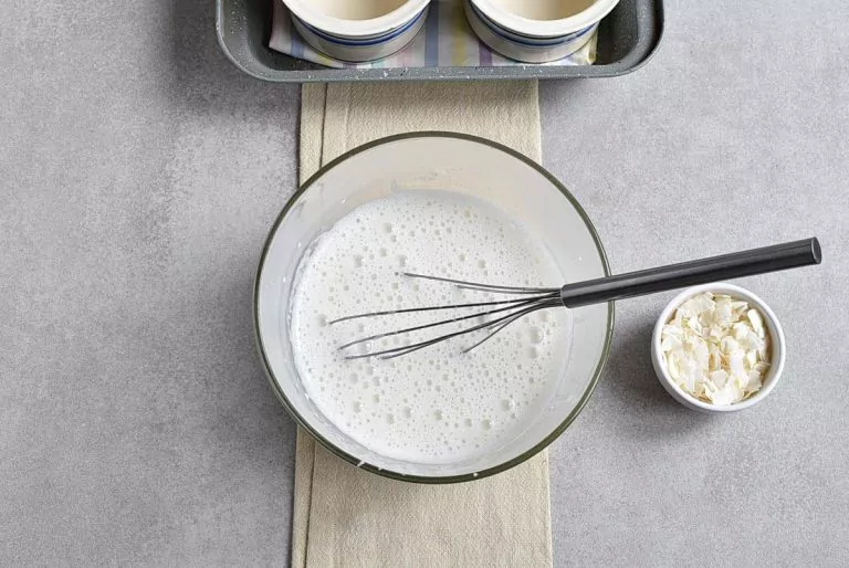 Step 4 - Keto Coconut Custard