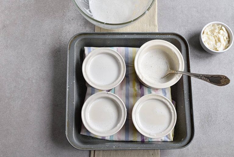 Step 5 - Keto Coconut Custard