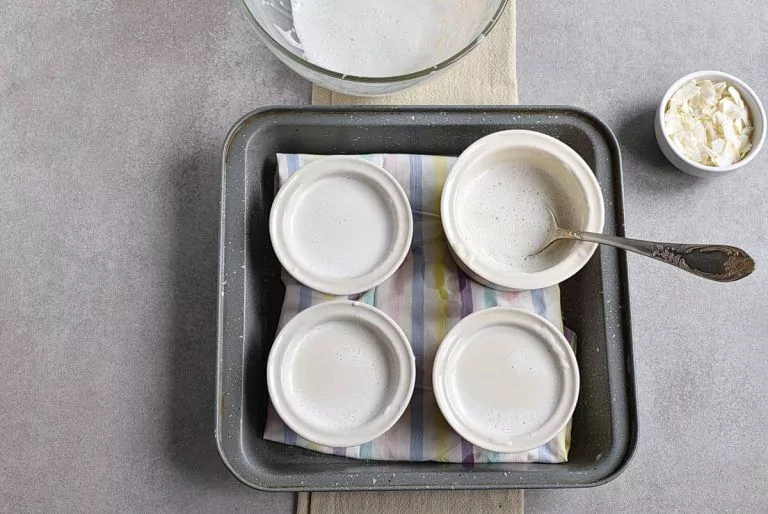 Step 5 - Keto Coconut Custard